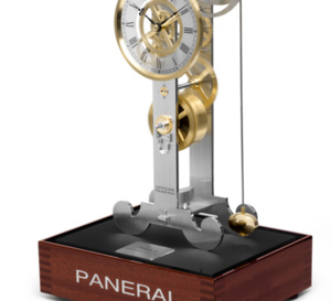 Panerai : la pendule de Galilée, série limitée à 50 exemplaires, exclusivité boutique