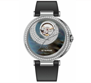 Eterna Grace Open Art : quand la montre se fait bijou...