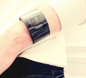 YEES : le bracelet qui claque !