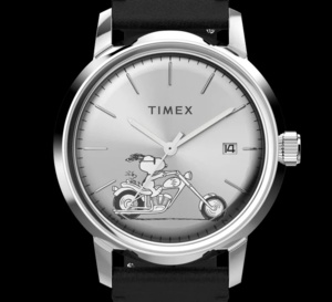 Timex Marlin Automatic x Snoopy Easy Rider : born to be wild