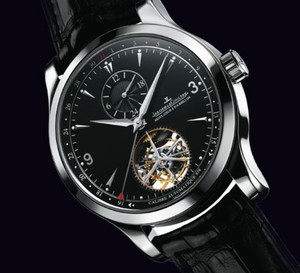 Une Master Grand Tourbillon chez Jaeger-LeCoultre doté d’un second fuseau horaire