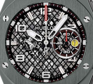 ​Hublot Big Bang Ferrari : céramique noire ou grise