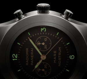 ​Panerai Mare Nostrum : nouvelle réédition en titane