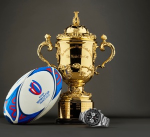 Tudor : chronométreur officiel de la Coupe du Monde de Rugby 2023 en France