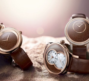 Jaquet Droz Sunstone : aventurine astrale