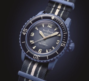 Blancpain x Swatch : la Scuba Fifty Fathoms en hommage à une plongeuse de légende