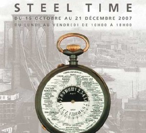 Steel Time : une exposition de montres anciennes à la manufacture Montres Journe à Genève
