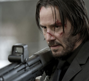 ​John Wick : Keanu Reeves porte une Carl F. Bucherer Manero