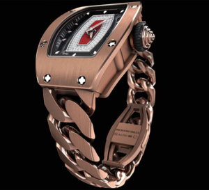 Richard Mille : un nouveau bracelet gourmette pour ses montres femmes