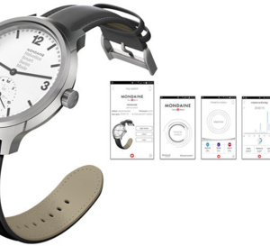 ​Mondaine Helvetica No 1 Horological Smartwatch : les smartwatches débarquent !