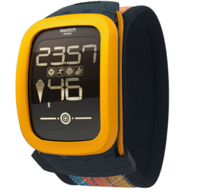 Swatch Touch Zero One : une montre très beach-volley