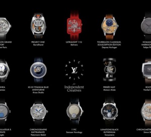 Louis Vuitton Watch Prize for Independant Creatives : les vingt demi-finalistes de la première édition