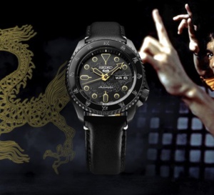 Seiko 5 Sports : une édition spéciale et limitée en hommage à Bruce Lee