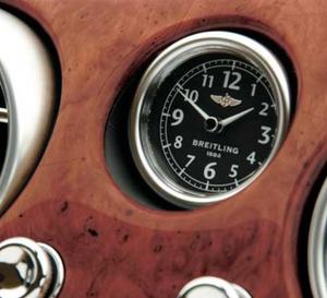 Breitling relooke l’horloge de bord de la Continental GT Speed de Bentley