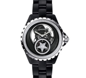 Chanel J12 Tourbillon Volant Squelette