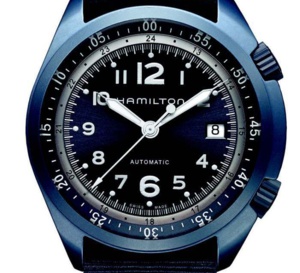 Les 70's de retour chez Hamilton avec la Pioneer Pilot, une montre de pilote super-light