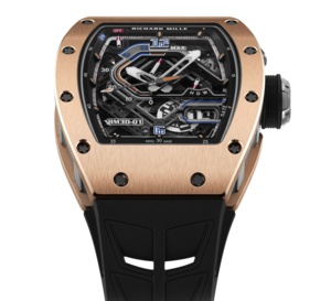 Richard Mille RM 30-01 Automatique à rotor débrayable : renouveau dans la continuité