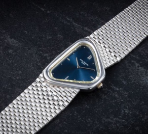 Christie's The Dubaï Edit, une très rare Patek Philippe dont le verre qui coiffe le cadran est en diamant !