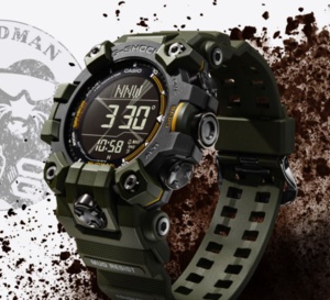 Casio G-SHOCK : une nouvelle Mudman GW-9500 aussi robuste que confortable