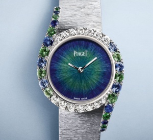 Limelight Gala or blanc et pierres précieuses : toute la quintessence de l'esprit Piaget