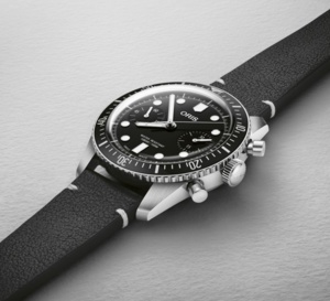 Oris Divers Sixty-Five Chronograph : en version de 40 mm