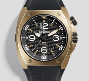 L’Instrument BR 02 de Bell and Ross montre en gamme et se pare d’or rose…