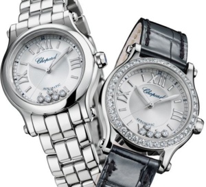 Chopard Happy Sport 30mm Automatic : belle version mécanique en acier