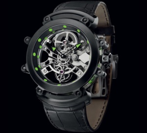 Bulgari Tourbillon Saphir Ultranero : étonnante et avant-gardiste