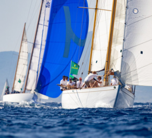 Les Voiles de Saint-Tropez : le Yawl Varuna, grand vainqueur du Trophée Rolex