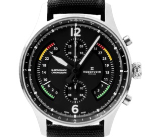 Reservoir Airfright Chronograph : hommage au mythique chasseur P-51 Mustang