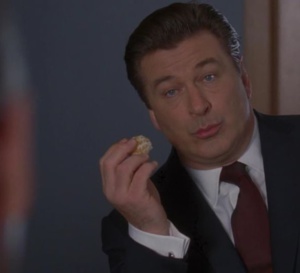 30 Rock : Alec Baldwin porte une Rolex Datejust en acier