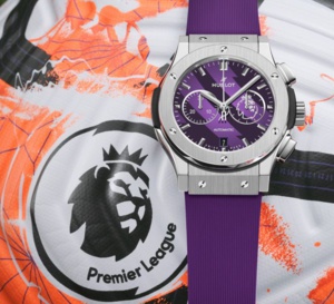 Hublot Classic Fusion Chronograph Premier League : cent exemplaires en édition limitée