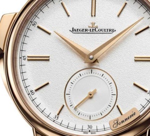 Jaeger-LeCoultre Master Grande Tradition à Répétition Minutes : répét'minutes auto