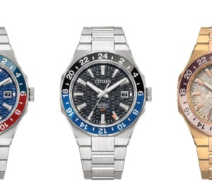 Citizen Series "880" : la marque japonaise à l'heure du GMT