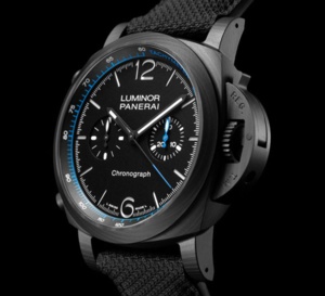 Panerai Luminor Chrono Carbotech : une référence qui entre en collection permanente