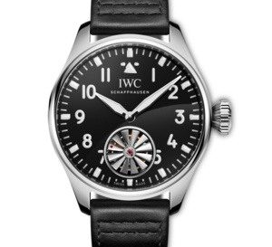 IWC : réédition de la Grande Montre d'Aviateur "Markus Bülher"