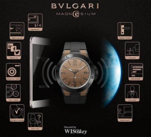 Diagono Magnesium : la smartwatch selon Bulgari