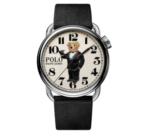 Polo Ralph Lauren : deux nouvelles montres Polo Bear