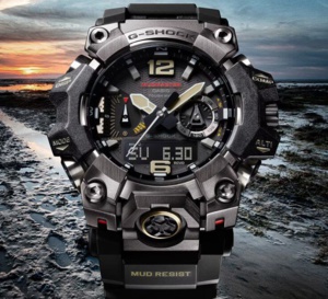 G-Shock : la fameuse Mudman arrive tout en acier