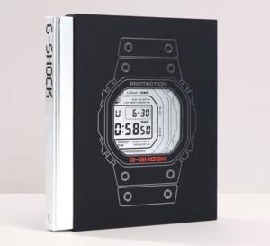G-SHOCK 40th Anniversary Book : le livre pour tout savoir sur la "montre indestructible"