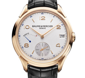 Baume et Mercier Clifton 8 jours de Réserve de marche : 185 ans d'expertise horlogère