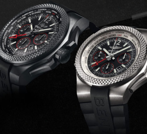 Breitling for Bentley GMT Light Body B04 : deux nouvelles versions en titane