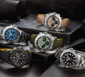 Breitling Avenger : une collection renouvelée