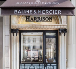 Baume &amp; Mercier : le printemps arrive rue de la Paix chez Harrison