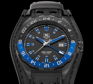 TAG Heuer Formula 1 édition spéciale David Guetta : montre pour club-trotters