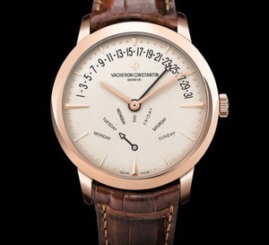 Montre de l’année 2007 : Patrimony Contemporaine Date et Jour rétrogradants de Vacheron Constantin