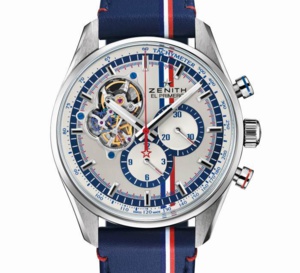 El Primero Chronomaster 1969 Tour Auto Edition : Zenith entre dans la course