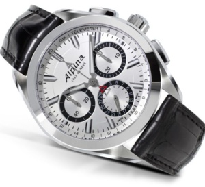 Alpiner 4 Chronographe Manufacture Flyback : un premier calibre "manuf" pour Alpina