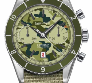 Eberhard &amp; Co : Contograph Camo