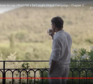 Publicité De Longhi : Brad Pitt porte sa Vacheron Constantin 222 personnelle